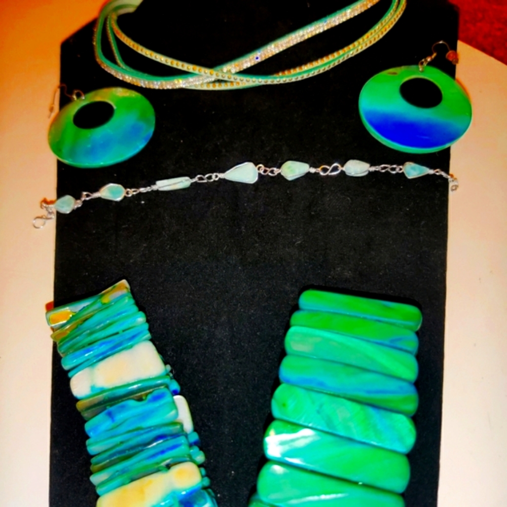 Seashell Turquoise  bundle